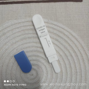 Rapid test kit COVID-19 Saliva Midstream